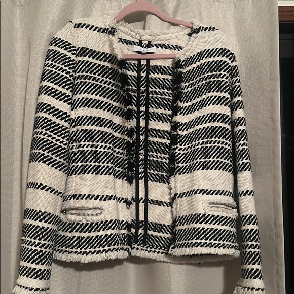 IRO Zlata Classic Tweed Jacket - Picture 1 of 2